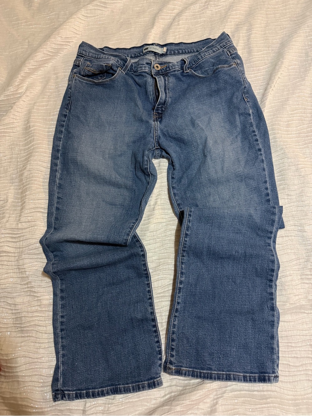 Levi's Relaxed Fit Blue Workwear Jeans